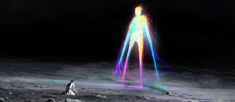 ArtStation - The 4th Dimention, Darren Myners 4th Dimension, Graphisches Design, Paintings And Drawings, Cosmic Horror, 다크 판타지, Creature Concept Art, Arte Fantasy, On The Moon, 판타지 아트