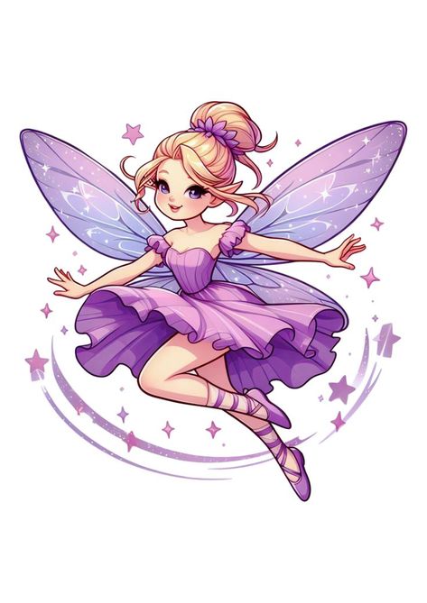 Beautiful Fairy Art, Cute Fairy Drawings, Drawing Of Fairy, Fairy Drawing, Cartoon Fairy, Fairy Cartoon, Chibi Coloring Pages, Kawaii Fairy, Fairy Clipart