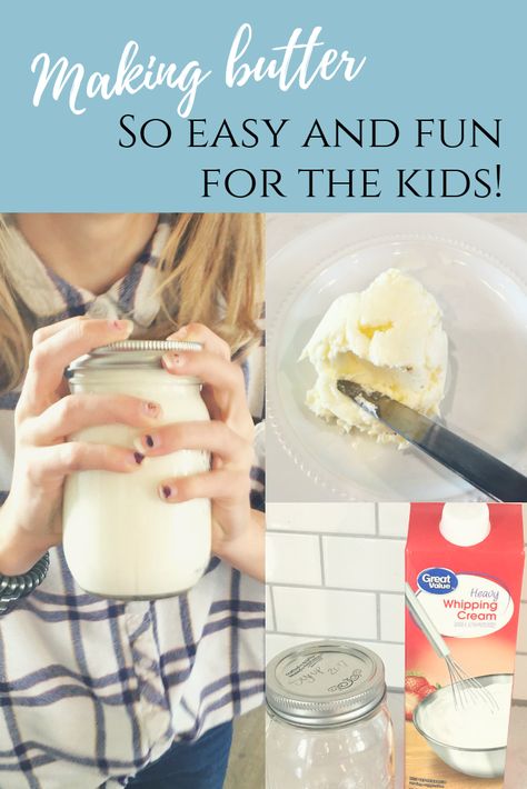 Homemade Games For Kids, Pioneer Projects, Homemade Butter In A Jar, Colonial Food, October Homeschool, Butter In A Jar, Pioneer Day Activities, Homemade Games, Pioneer Activities