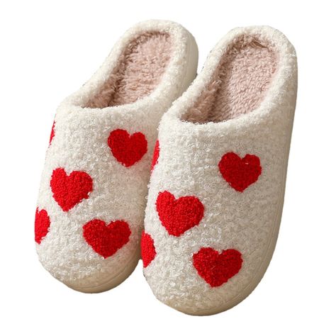 Arrives by Fri, Feb 9 Buy BERANMEY Cute Valentine's Day Slippers for Women Soft Plush Comfy Warm Slip-On Rose Heart Love Couple Slippers fo Women Indoor Fluffy House Slippers for Women and Men Non-slip Fuzzy Flat Slides at Walmart.com Rainbow Slippers, Couple Slippers, Christmas Slippers, Hello Kitty Characters, Rose Heart, Cute Rose, Rosé Heart, Slippers For Women, Rosé Details