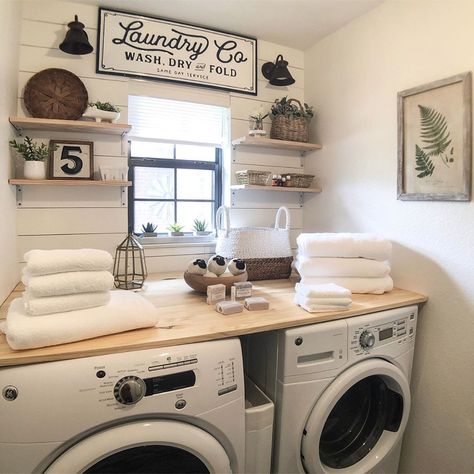 Small Space Laundry Room Ideas, Small Space Laundry Room, Small Space Laundry, Laundy Room, Custom Laundry Room, Laundry Room Storage Shelves, Laundry Room Ideas Small Space, Room Storage Diy, Dream Laundry Room