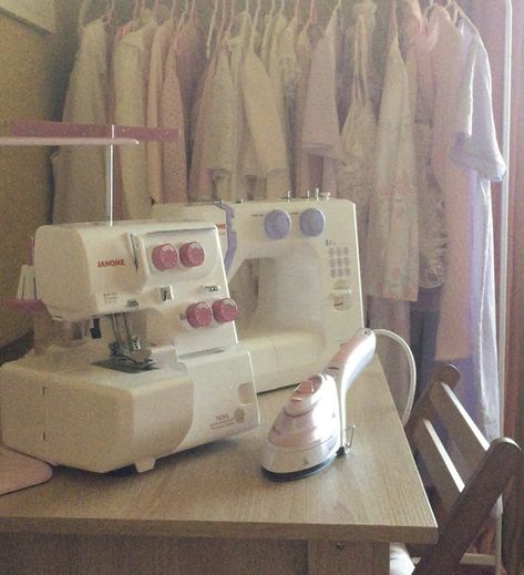 Coquette Sewing, Designing Aesthetic, Powerless Trilogy, Widgets Aesthetic, Sewing Aesthetic, Colorful Hairstyles, Fashion Dream Job, Fashion Girly, Fashion Student