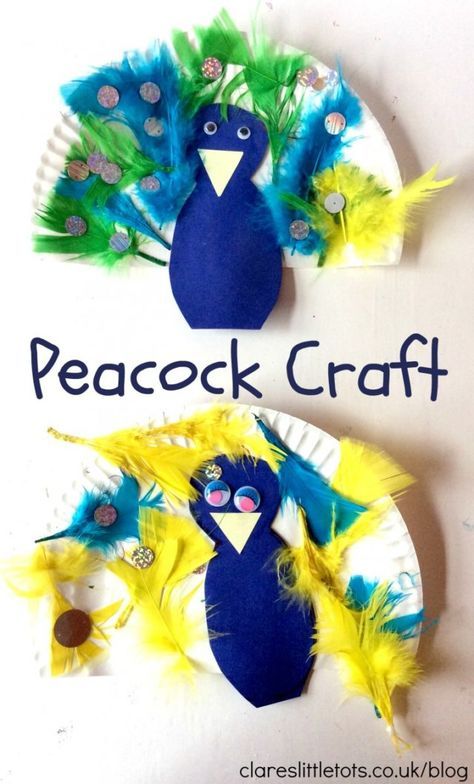 9 Adorable Zoo Animal Crafts For Kids Zoo Animal Crafts For Kids, Zoo Crafts, Zoo Animal Crafts, Zoo Activities, Peacock Crafts, Animal Crafts For Kids, Daycare Crafts, Paper Plate Crafts, Zoo Animal