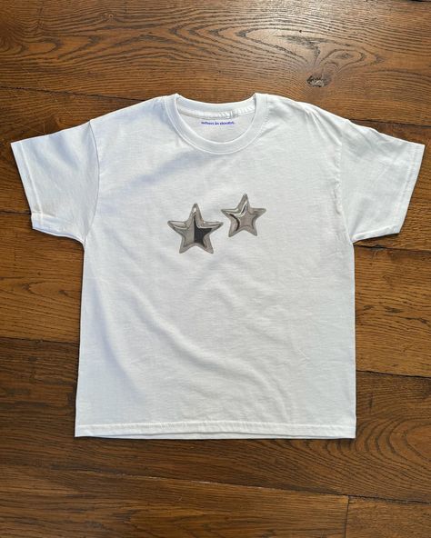 ONLINE NOW - our newest graphic baby tees ☆ Star T Shirts, Star Tshirts, Cute Baby Tees, Graphic Baby Tee, Hype Clothing, T Shirt Model, Star T Shirt, Baby Graphic Tees, Guys Clothing Styles