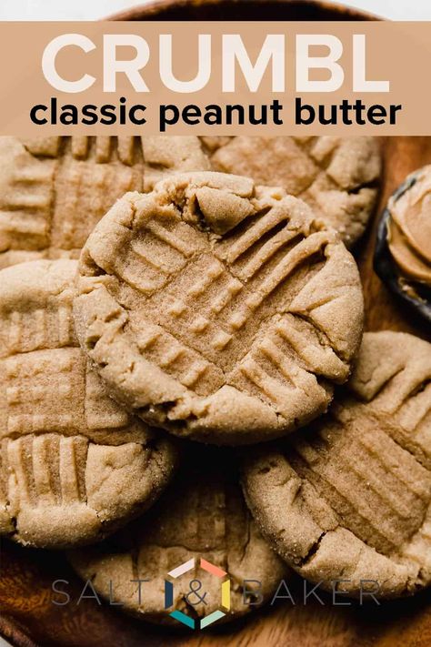 Crumble Cookie Recipe, Skippy Peanut Butter, Best Peanut Butter Cookies, Classic Peanut Butter Cookies, Crumbl Cookies, Chunky Peanut Butter, Lost 100 Pounds, Best Peanut Butter, Peanut Butter Cookie Recipe