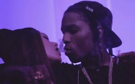 Rocky Asap, Purple Swag, Rap Playlist, Pretty Flacko, Black Relationship Goals, Trip Hop, Rap Aesthetic, Asap Rocky, Purple Aesthetic