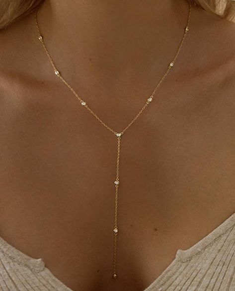 Gold Jewelry Prom, Formal Necklace, Prom Necklaces, Gold Lariat Necklace, Formal Jewelry, Prom Accessories, Stones Necklace, Y Necklace, Jewelry Accessories Ideas