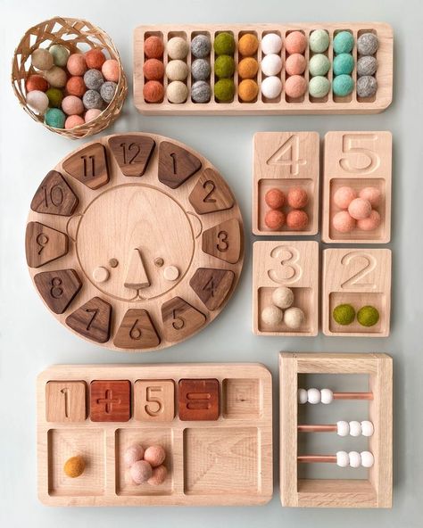 #montessori #play #montessorischool #montessoritoddler Instagram, Montessori, Education, Toys, Beads, Odin Parker, Make Learning Fun, Educational Toys, Wooden Toys