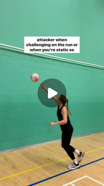 Netball Excellence Training on Instagram: "REVERSE HAND INTERCEPTS ✋🏾 Get these in your locker! Reverse hand taps or intercept allow you to get around your attacker when challenging on the run or static so that you can win ball and avoid being called for contact. What skills do you want to see more of? #netball #defence #train #coach #learn #excel #perform #love #sport #athlete" Netball Goal Keeper Tips, How To Improve Your Netball Skills, Netball Tricks, Netball Tips And Tricks, How To Get Better At Netball, Netball Workout, Netball Tips, Netball Skills, Netball Outfits