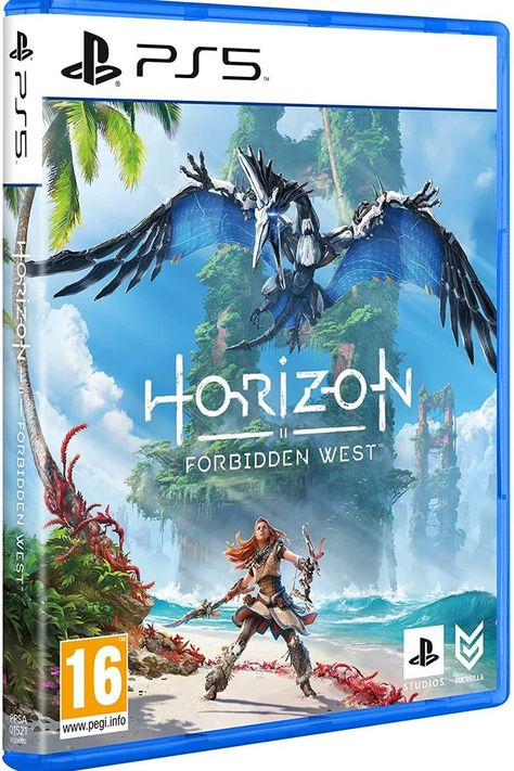 Horizon Forbidden West (PS5) Play Stations, Sunken City, Horizon Forbidden West, Playstation Store, Software House, Ps5 Games, Forbidden West, Sucker Punch, Horizon Zero Dawn