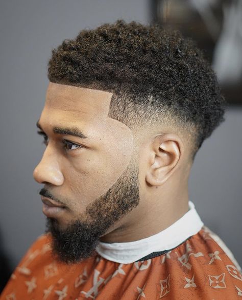 Afro Hair Fade Men, Low Shadow Fade, Curly Taper Fade Black Men, Drop Fade Black Men, Short Black Men Hairstyles, Mid Taper Fade Haircut Black Men, Taper Fade Black Men, Taper Fade Haircut Black, Drop Fade Haircut Black Men