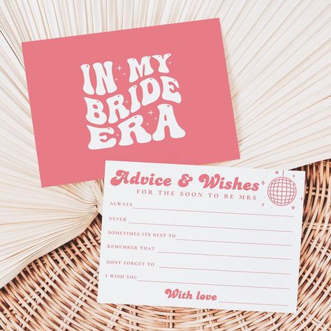 Hen party season is upon us ✨❤️‍🔥 🍒 advice and wishes cards are the perfect way to have fun and leave the bride with a keepsake of their bridal era ❣️ Link in bio ✨ Bridesmaid Gift Hamper, Hen Games, Bridal Shower Bachelorette Party Ideas, Bon Voyage Party, Bride Game, Bridal Shower Inspo, Hen Party Games, Unique Birthday Cards, Bachelorette Party Games