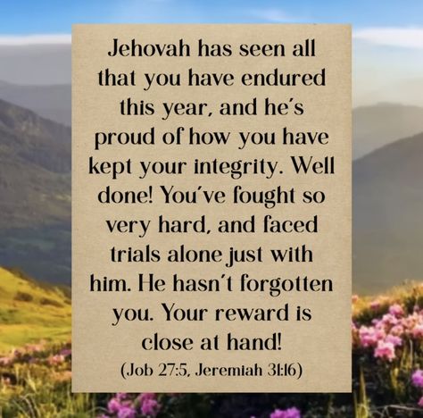 Jehovah's Witnesses Humor, Jw Encouragement, Encouraging Bible Quotes, Jehovah Quotes, Family Bible Study, Encouraging Thoughts, Jehovah Witness Quotes, Bible Verse Background, Uplifting Thoughts