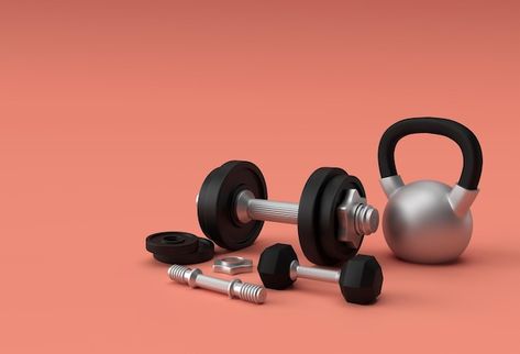 3d render dumbbells set realistic detail... | Premium Photo #Freepik #photo #dumbbell #gym-weights #fitness-equipment #gym-equipment Gym Icon, Swimming Photos, Home Gym Essentials, Workout Pics, Workout Posters, Dumbbell Set, Fitness Tools, Gym Design, 3d Render