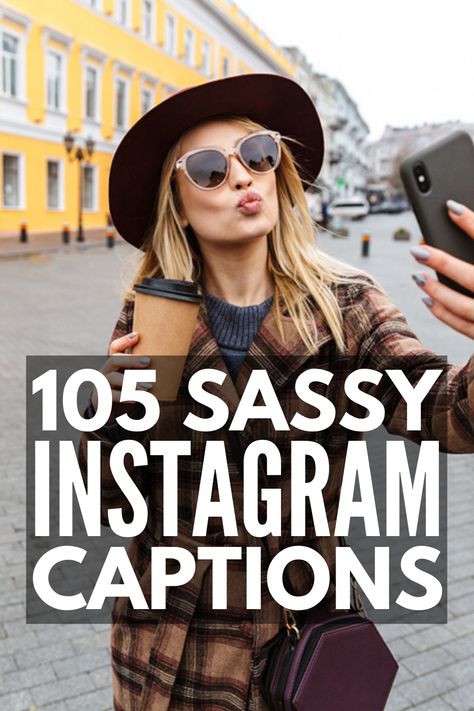 105 Best Short Quotes for Instagram Selfies and Captions | Whether you're trying to share motivational thoughts, workout inspiration, your sassy boss babe attitude, or just need cute and simple captions for beautiful pictures you share about your life, we've curated our favorite one-liners to inspire you! Some of these are clever and witty, while others are deep and personal - no matter what your mood is, we've got your covered! #selfiequotes #girlbossquotes #captionquotes Quotes For Own Pictures, Quote For Pictures Of Yourself, Caption For Beautiful Picture, Living My Best Life Instagram Captions, Life Recently Instagram Captions, Self Picture Captions For Instagram, Quoted For Instagram, Interesting Captions For Instagram, Popular Quotes For Instagram