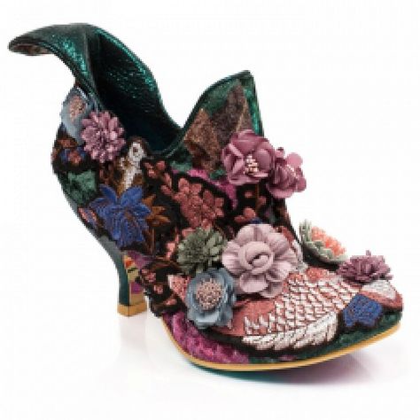 Irregular Choice Heels, Pixie Boots, Victorian Shoes, Irregular Choice Shoes, Funky Shoes, Irregular Choice, Popular Shoes, High Heel Boots Ankle, Stevie Nicks