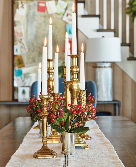 Dining table centerpiece ideas