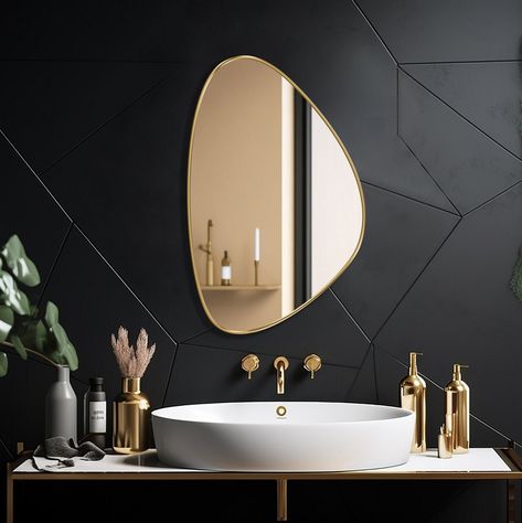 Modern mirror design