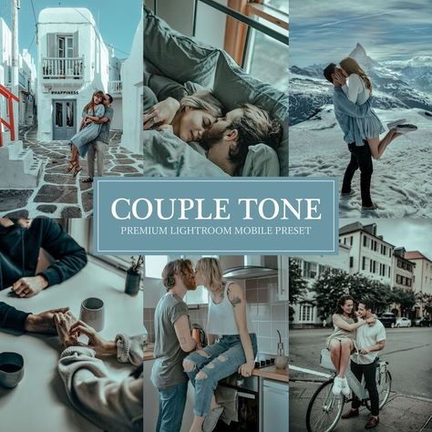 Couple Tone Lightroom Mobile Preset free download today. Give your instagram photos beautiful Blue look. Edit your photos with Lightroom preset in one click. Adobe Lightroom Photo Editing, Photo Editing Lightroom, Edit Your Photos, Lightroom Presets Free, Lightroom Mobile, Lightroom Preset, Cool Tones, Design Graphique, Adobe Lightroom