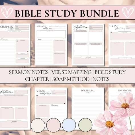 Bible study apps