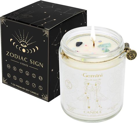 amazon home finds Brother Birthday Gift, Best Friends Gifts, Calming Candles, Scorpio Gifts, Astrology Birthday, Aries Gifts, Zodiac Candles, Zodiac Candle, Spiritual Candles