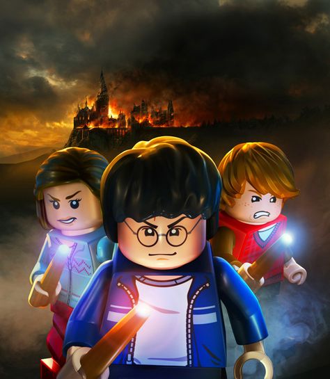 LEGO Harry Potter: Years 5-7 by Albert Co, via Behance Harry Potter Lego, Art Harry Potter, Lego Wallpaper, Harry Potter Games, Hp Harry Potter, Lego Games, Yer A Wizard Harry, Images Harry Potter, Lego Characters