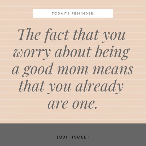 Being a good mom is every mom's struggle. And we have days when we feel that we've failed and failed really badly. But the important thing is to never give up.  Try to be the best you can be every day and that is enough for your children. When you do that, you're the best mom they could ask for!  Since you're reading this you are a good mom! Say it after me: "I am a good mom!" . Now say it like you mean it: "I am a GOOD mom!"...because you are the best mom for your children! Am I A Good Mom, I Am A Good Mom, Being A Good Mom, Better Parenting, Mom Motivation, Single Mama, Mom Poems, Good Mom, Mom Support