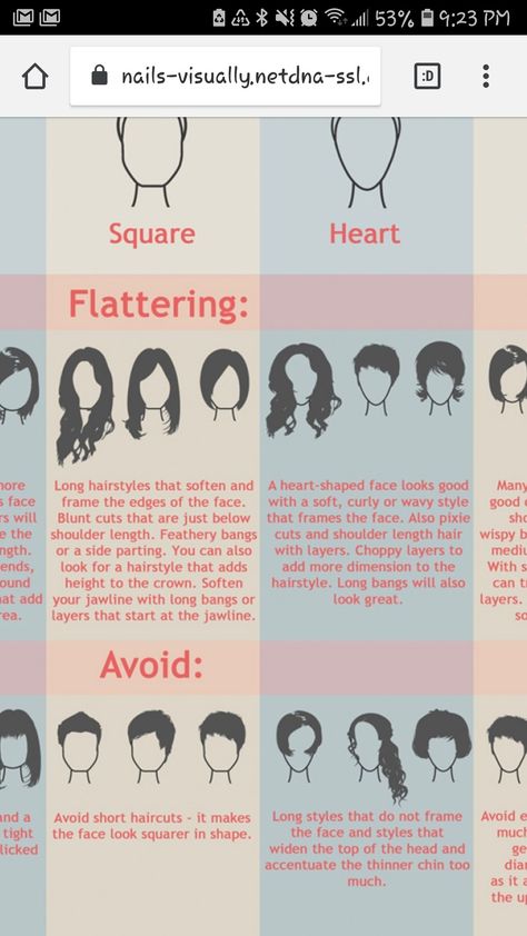 Hairstyles For Face Shapes, Face Shape Chart, U Cut Hairstyle, Summer Hair Care, Haircut For Face Shape, U Shaped Hair, Face Framing Layers, Face Shape Hairstyles, Heart Face