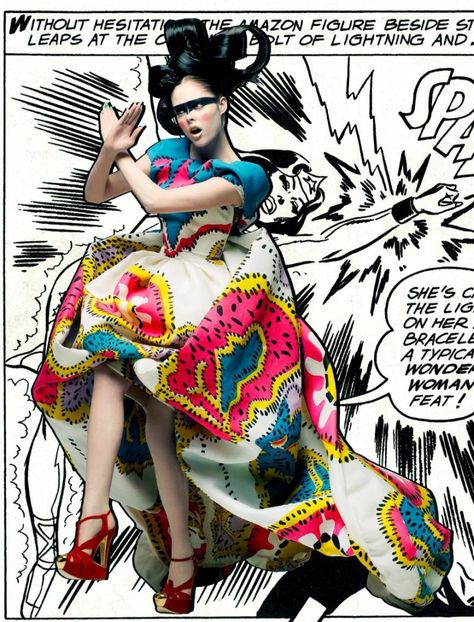 Morning Beauty | Coco Rocha by Craig McDean Pop Art Fashion Photography, Craig Mcdean, Pop Art Fashion, Superhero Fashion, Dior Collection, Annie Leibovitz, Mario Testino, Fotografi Editorial, Wonder Women