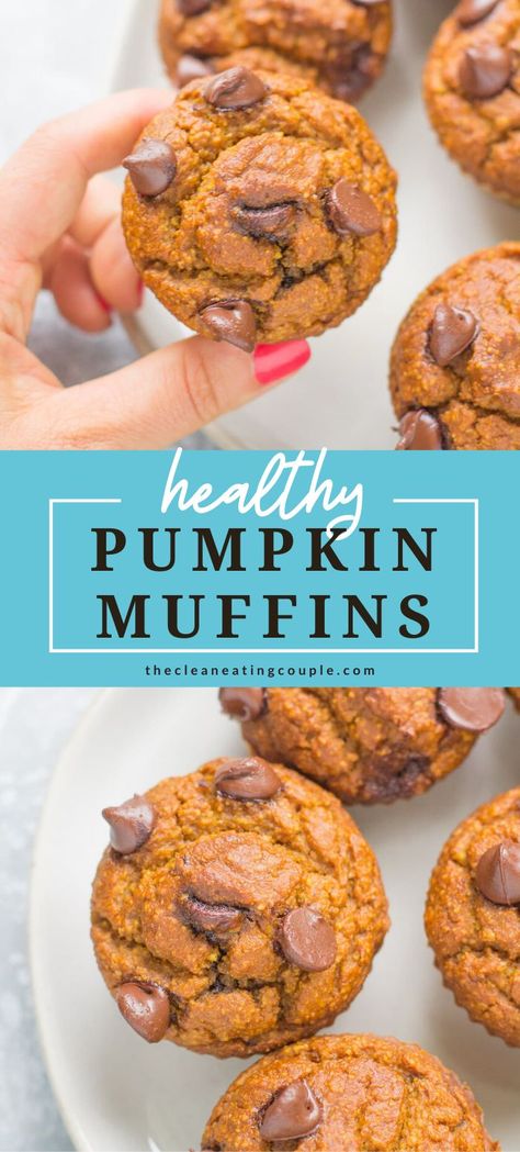 Healthy Pumpkin Muffins Oat Flour, Pumpkin Muffins With Oat Flour, Pumpkin Muffins With Maple Syrup, No Flour Pumpkin Muffins, Pumpkin Rolled Oats, Pumpkin Oat Flour Muffins, Healthy Oat Muffin Recipes, Oat Pumpkin Bread, Healthy Oat Muffins