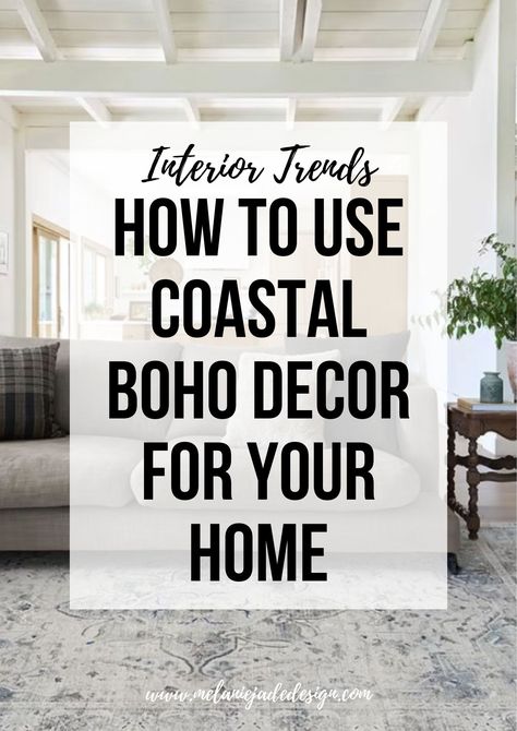 Seaside Boho Decor, Boho Beach Chic Decor, Boho Beach Decoration, Boho Beach Style Decor, Coastal Bedrooms Uk, Coastal Bohemian Bedroom, Eclectic Boho Interior Design, Boho With Blue Accents, Beach Boho House Decor