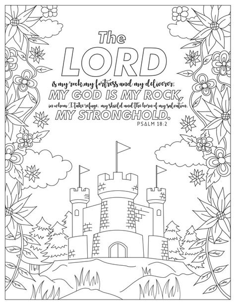 The post Free “Do Not Fear” Bible Coloring Pages appeared first on Sunday School Works. Psalm 20, Bible Psalms, Psalm 30, Psalm 51, Bible Verse Coloring, School Coloring Pages, Book Of Psalms, Unique Coloring Pages, Psalm 27