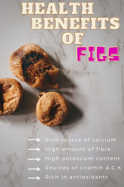 #figs #driedfigs #healthybenefits #health #food #healthyfood #superfood #vitamins #nutrition #fibrefood #antioxidantfood #fruit #driedfruits Fig Benefits, Acai Berry Benefits, Dry Fruits Benefits, Health Benefits Of Figs, Cinnamon Health Benefits, Health Benefits Of Ginger, Healthy Food Facts, Fig Recipes, Healthy Benefits