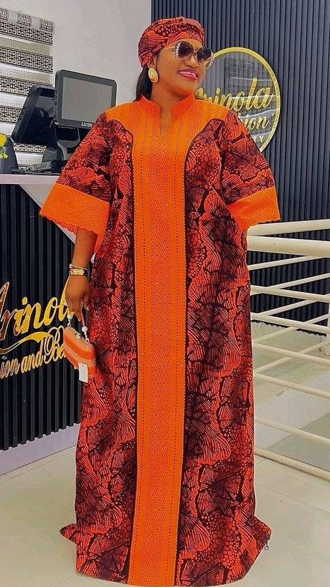 Kampala Kaftan Styles For Women, A Shape Gown Ankara, Ankara Bubu Gown Styles, Latest Bubu Gown Style, Kampala Gown Styles For Ladies, African Maxi Dress Ankara, Boubou Styles For Women, Kaftan Styles, Bubu Gown Styles