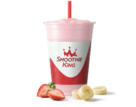 Strawberry Hulk Smoothie King Recipe, The Hulk Smoothie King Recipe, Hulk Smoothie King Recipe, Smoothie King Recipes, Protein Rich Smoothies, Gain Weight Smoothie, Recovery Smoothie, Butter Pecan Ice Cream, Sweet Smoothies