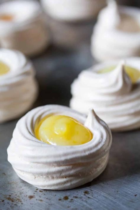 17 Gluten-Free High Tea Ideas (Elegant and Delightful) Pie Bites, Lemon Meringue Pie, Meringue Pie, Lemon Desserts, Lemon Meringue, Lemon Recipes, Lemon Curd, Eat Dessert, Mini Desserts