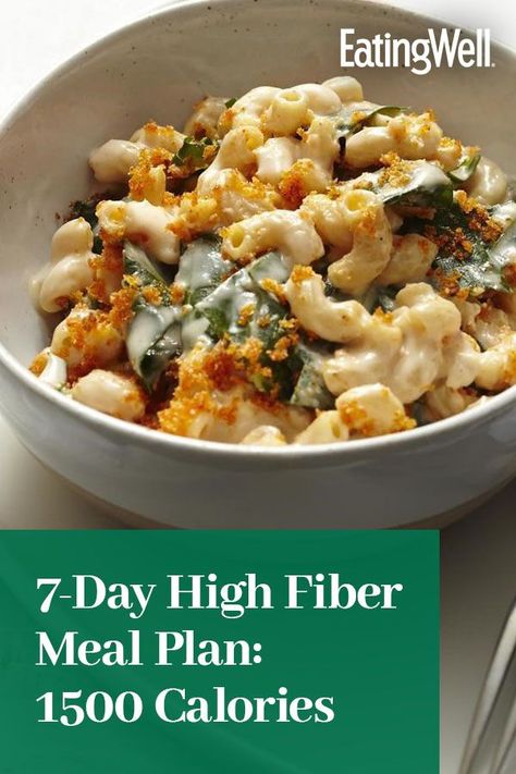 High Fiber Meal Plan, High Fiber Dinner, Fiber Diet, High Fiber Diet, Fiber Rich Foods, High Fiber Foods, Whole Grains, Nuts And Seeds, Fiber Foods