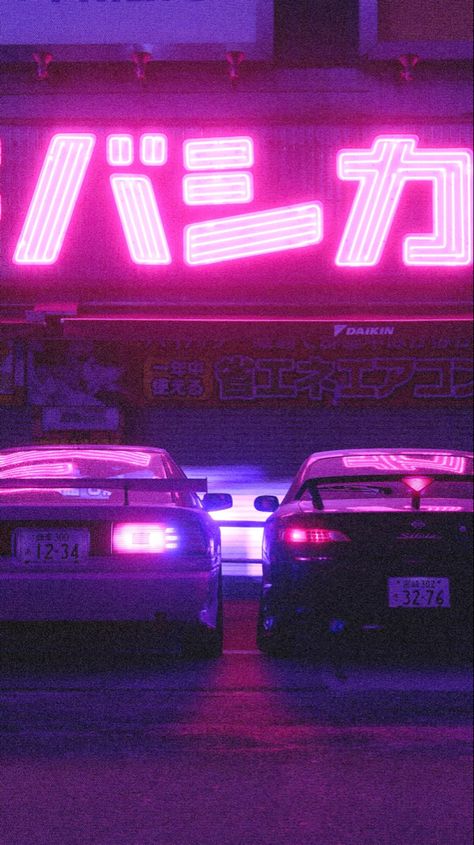 Jdm Asthetic Picture Wallpaper, Pink Supra Wallpaper, Japan Asethic Wallpaper, Japan Neon Wallpaper, Japan Neon Aesthetic, Nissan S15 Wallpaper, Pink Jdm Wallpaper, Jdm Background, Japan Cars Wallpaper