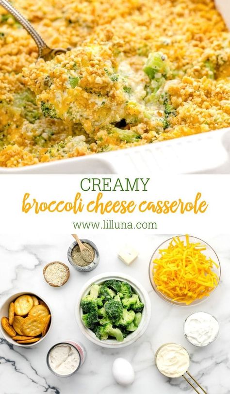 Even your pickiest eaters will love this creamy broccoli cheese casserole. It's packed with veggies and covered in cheese! #broccolicheesecasserole #broccoli #casserole #dinner #broccolicheese Broccoli Cheese Casserole, Creamy Broccoli, Best Diet Foods, Cheese Casserole, Broccoli Cheese, Broccoli Casserole, Broccoli Recipes, Diet Foods, Broccoli And Cheese