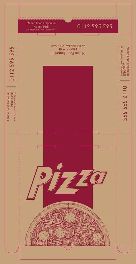 Eco Packaging Design Pizza Box Template, Packaging Design Food, Eco Packaging Design, Food Delivery Packaging, Pizza Box Design, Wine Bottle Packaging, Miniature Pizza, Box Design Templates, Box Template Printable