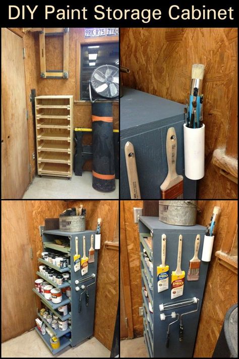 Diy Storage Hacks, Garage Organization Shelves, Garage Wall Shelving, Garage Organization Systems, Garage Systems, Garage Tool Organization, Garage Storage Solutions, Garage Organization Diy, Overhead Storage