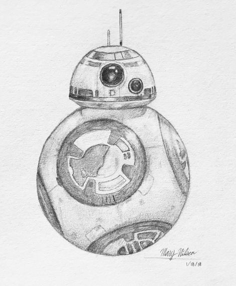 Star Wars Droids Drawing, Star Wars Art Sketch, Starwars Drawing Ideas Easy, R2 D2 Drawing, Starwars Drawing Ideas, Drawing Ideas Star Wars, Star Wars Drawings Pencil, Porg Drawing, Star Wars Sketches Easy