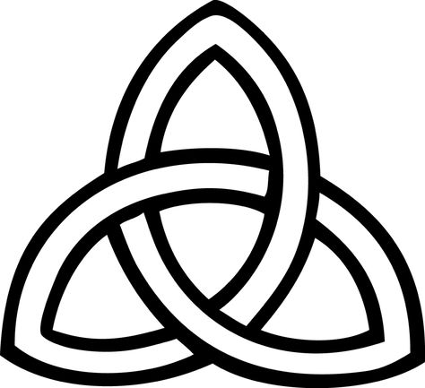 Triquetra Celtic Knot, Power of Three, Mind Body Soul, Earth Sea Sky. Loving this as a tattoo idea! Wiccan Protection Symbols, Goddess Symbols, Greek Symbol, Native American Symbols, Norse Symbols, Occult Symbols, Symbols And Meanings, Christian Symbols, Symbols Of Strength