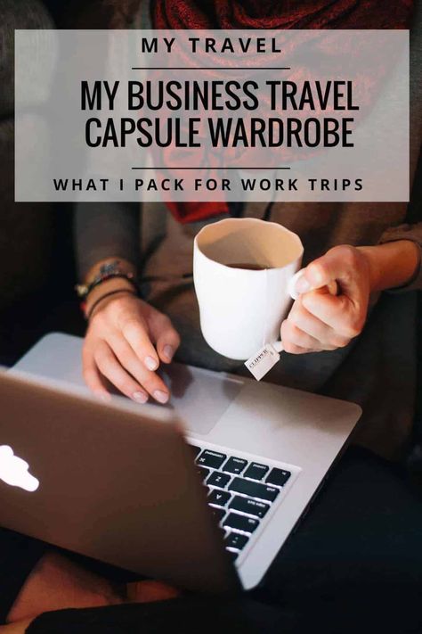 Business Travel Capsule Wardrobe | The Belle Voyage Business Travel Capsule Wardrobe, Travel Outfit Business, Work Travel Packing, Work Trip Packing List, Work Travel Outfit, Business Trip Packing List, Business Travel Outfits, Business Capsule Wardrobe, Business Capsule