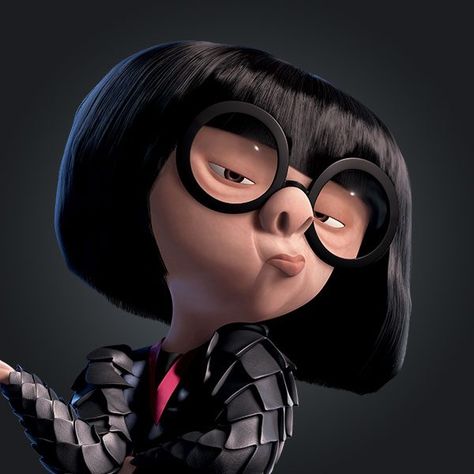 Behaviors of Narcissists Edna Incredibles, Disney Pixar Quotes, Incredibles Wallpaper, Highlight Wallpaper, Pixar Quotes, Brave Movie, Short Black Hair, Edna Mode, Cartoon Disney