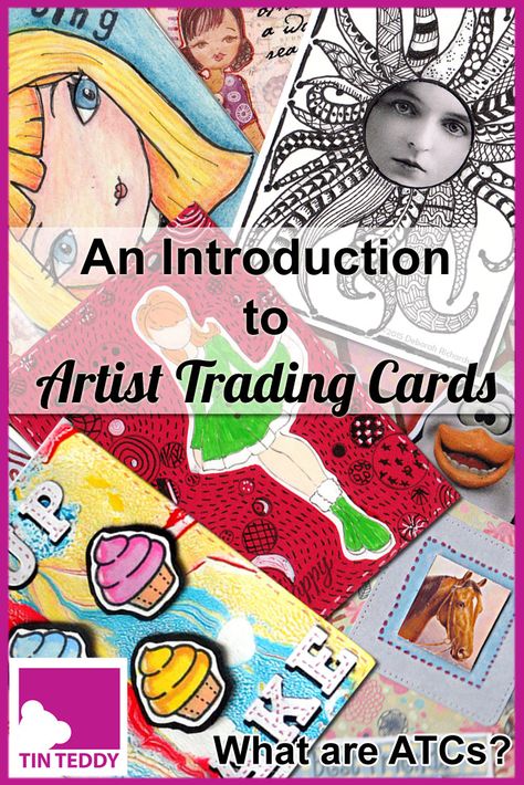 Artist Cards Trading, Artist Trading Cards Ideas Simple, Atc Cards Ideas Inspiration, Trading Cards Design Ideas, Art Trading Cards Ideas, Index Card Art Ideas, Artist Trading Cards Inspiration, Art Cards, Trading Cards Design