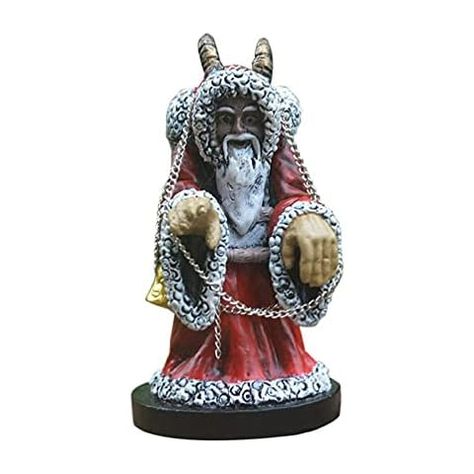 Amazon.com : KONIEE Halloween Krampus Resin Statue Sheep Horn Santa Claus Sculpture Garden Decor Angel Garden Statues Outdoor Large : Patio, Lawn & Garden Angel Garden Statues, Angel Garden, Large Patio, Sculpture Decor, Resin Statue, Decoration Halloween, Sculpture Garden, Christmas Garden, Garden Statues