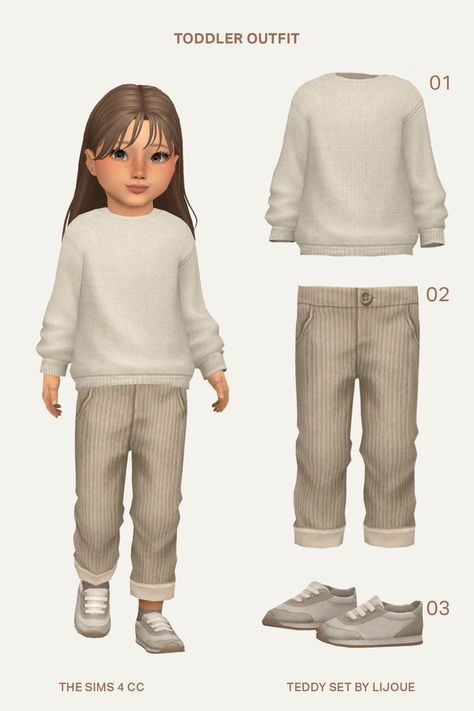 teddy set | free download 02 | LIJOUE Sims 4 Kids Hair Cc Patreon, Sims Todlers Cc, Sims 4 Infant Cc Lookbooks, Baby Cc Sims 4 Clothes, Maxis Match Skin Overlay Sims 4, Sims Patreon Clothes, Mod Cc Sims 4, Shoes Cc Sims 4 Patreon, Sims 4 Toddler Clothes Male