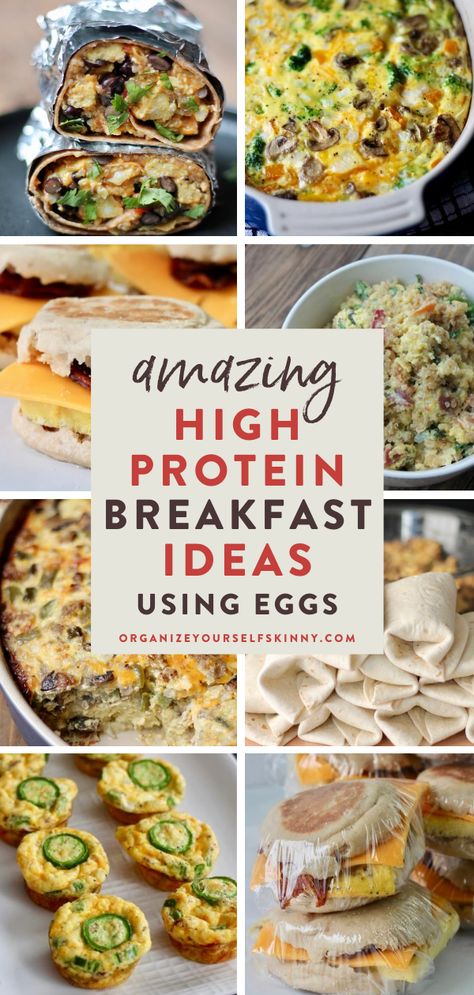 High Protein Breakfast Make Ahead, Breakfast Ideas Eggs, Suhoor Ideas, High Protein Breakfast Ideas, Protein Breakfast Ideas, Healthy Protein Breakfast, Freezer Prep, Healthy High Protein Breakfast, High Protein Breakfast Recipes