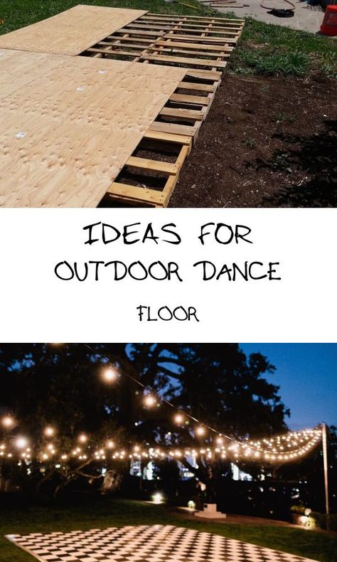 17 Ideas for Outdoor Dance Floor Ideas for Outdoor Dance Floor. 17 Ideas for Outdoor Dance Floor. Build A Dance Floor Outside Suspended Chandelier In the  Check more at http://www.femexesgrima.net/ideas-for-outdoor-dance-floor/ Property Wedding Ideas, Diy Checkerboard Dance Floor, Diy Backyard Dance Floor, Outdoor Dance Floor Wedding Night, How To Build A Dance Floor, Easy Dance Floor Diy, Diy Dancefloor Outdoors, Country Wedding Dance Floor, Cheap Dance Floor Ideas